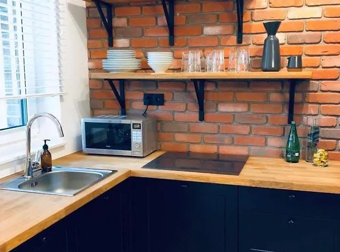 Lägenhet Lofty & Garnizon Gdańsk